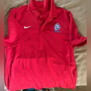 Nike Indians Football Polo Shirt